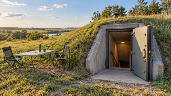 Affordable underground bunkers for sale: find your safe haven