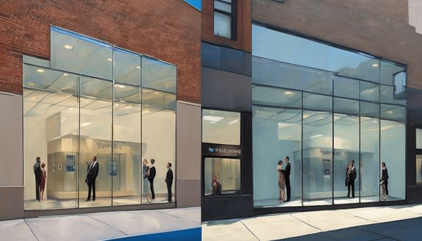 What are the open hours for Wells Fargo bank branches?
