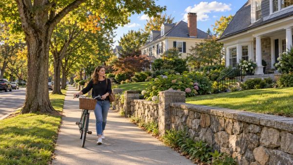 Which cities in Massachusetts have the highest household incomes?
